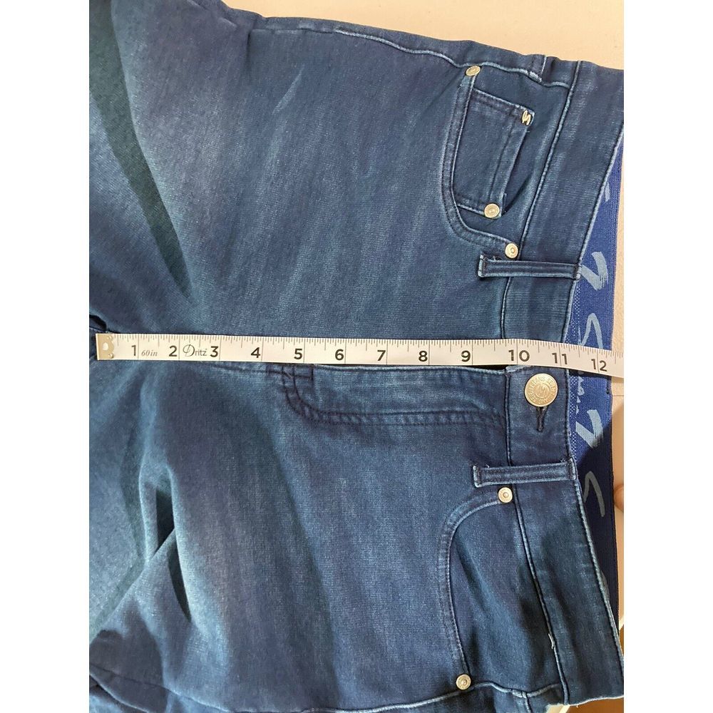 Seven7 Womens Blue Denim Skinny Fit Legging Jeans Size 8 (30x28.5 Measured) - Picture 15 of 16